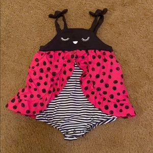 Ladybug onesie